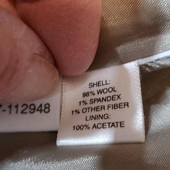 Jacket Ann Taylor Size 4 Petite Wool  ⚜️🤎⚜️ - Picture 2 of 9